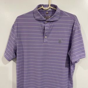 Peter Millar The Country Club Logo Golf Shirt